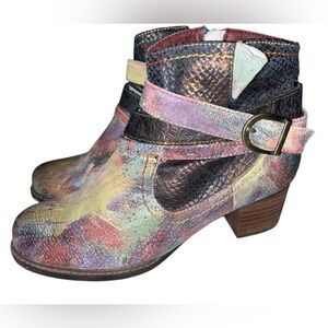 L’artiste Spring Step Ankle Boots Shazzam 37/US 7-7.5